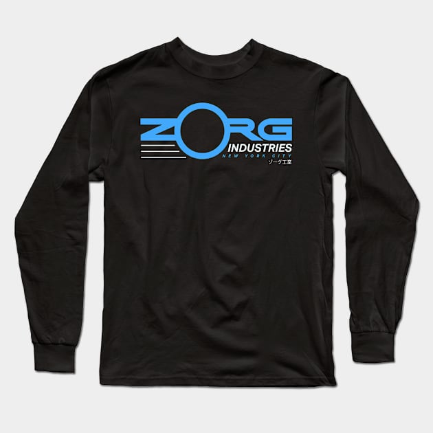 Zorg Industries Long Sleeve T-Shirt by deadright